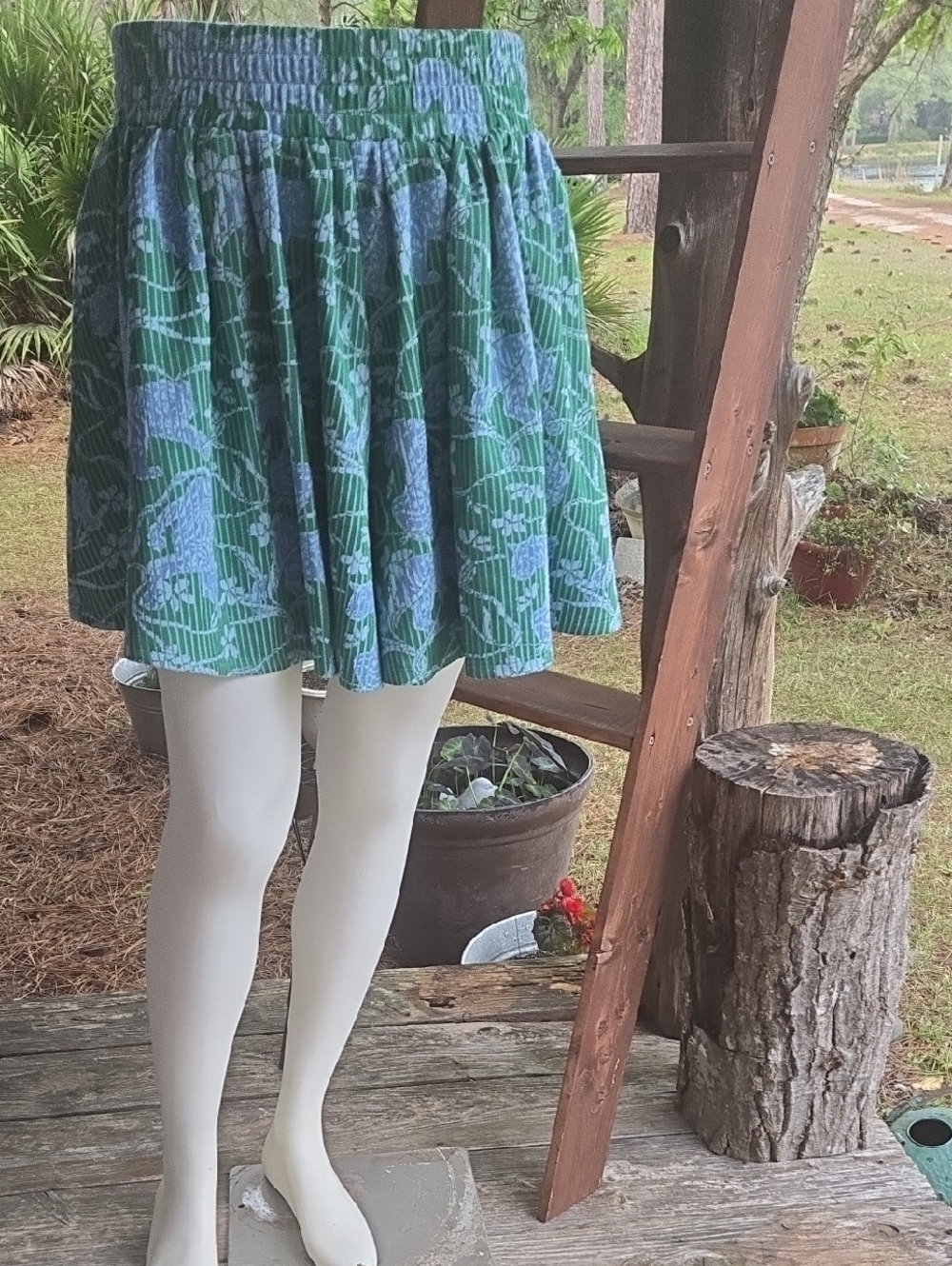 Emily McCarthy Swing Short In Tigress Print Size Extra Large